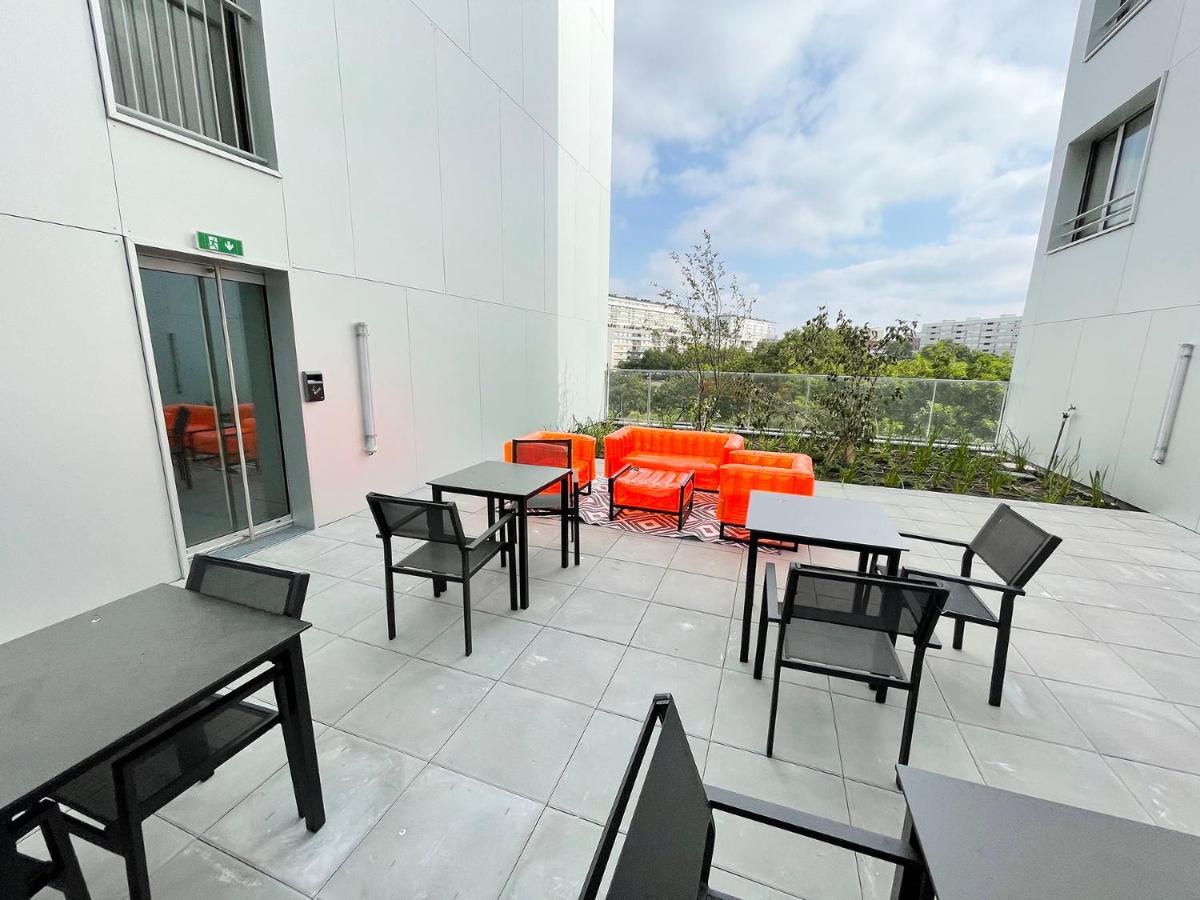 Twenty Business Flats Asnieres-Sur-Seine Aparthotel Bagian luar foto