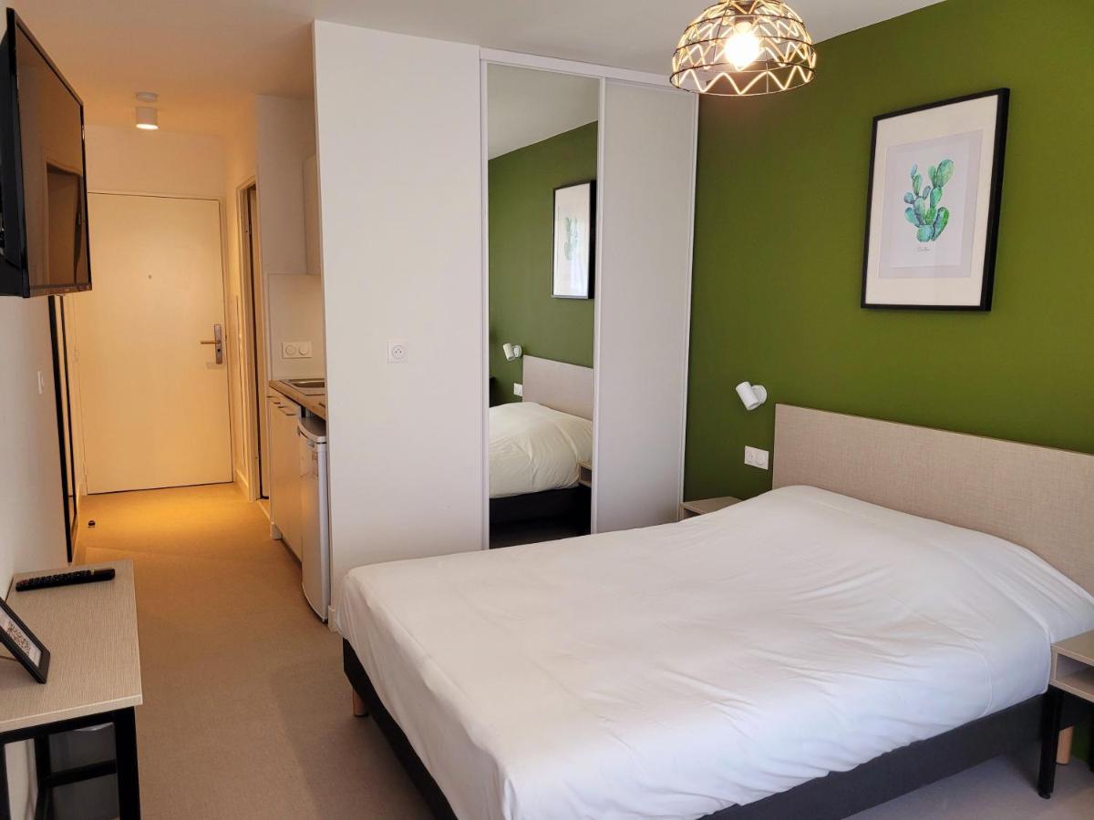 Twenty Business Flats Asnieres-Sur-Seine Aparthotel Bagian luar foto